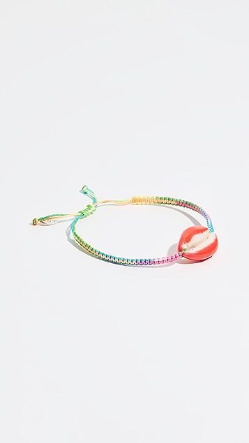 Pino Colored Shell Macrame Bracelet | Shopbop