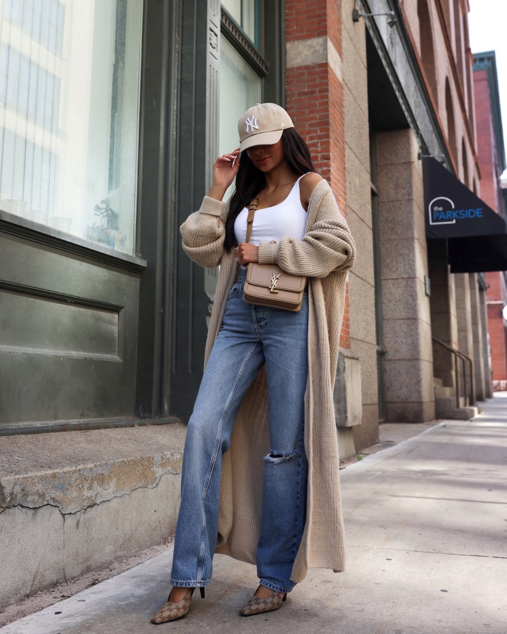 Casual outfit ideas 
Topshop jeans selling fast! Size up
Topshop long camel cardigan wearing an XS


#LTKunder50 #LTKunder100 #LTKstyletip