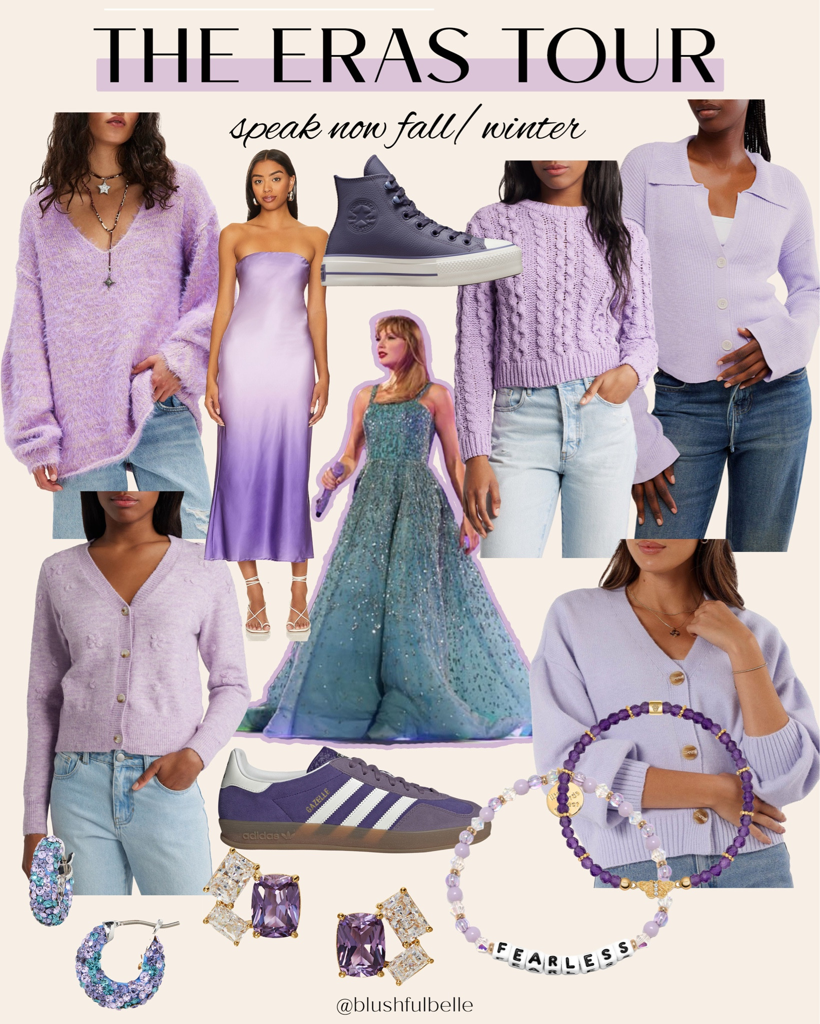 Speak Now fall/winter 💜 Taylor Swift Eras Tour outfits 

#LTKStyleTip #LTKParties