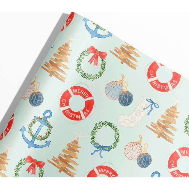 Gert & Co | Coastal Christmas Gift Wrap | Maisonette | Maisonette
