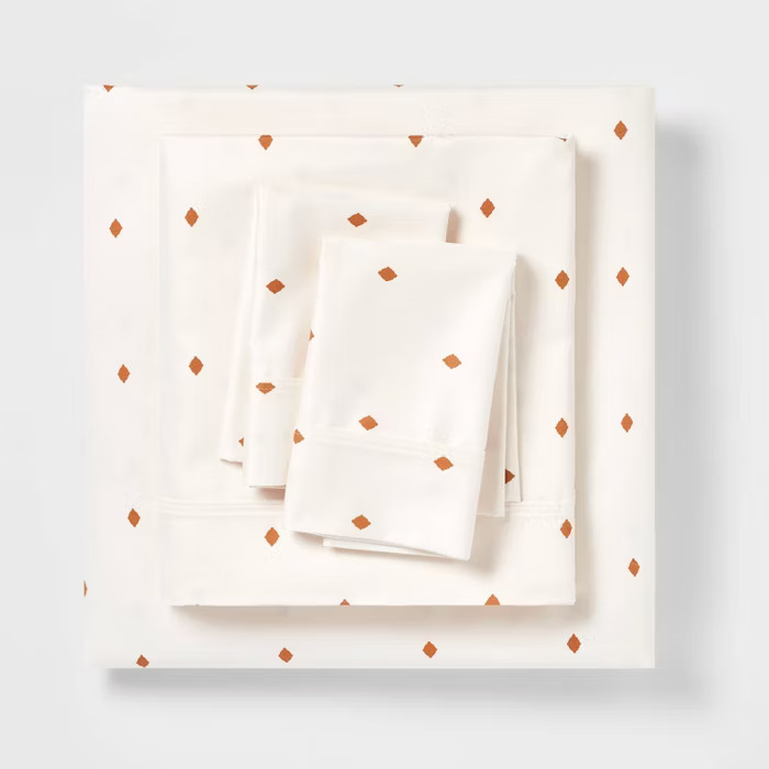 400 Thread Count Fall Pattern Performance Sheet Set - Threshold™ | Target