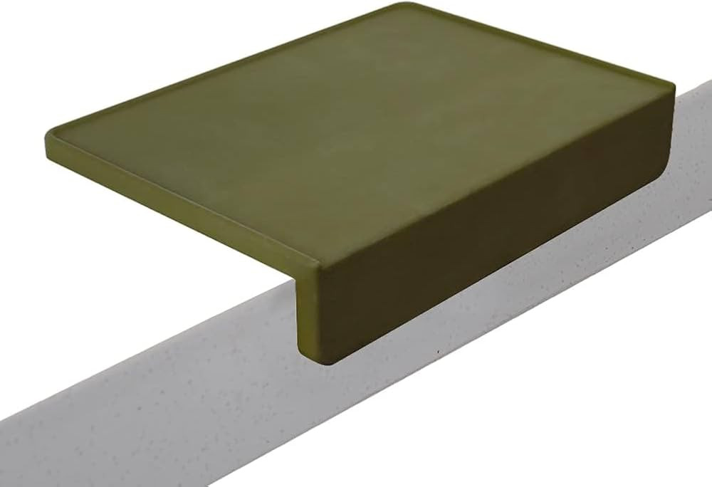 watchget Espresso Tamping Mat, Coffee Tamper Mat, Olive Silicone Food Grade Pad, 8Inch X 6Inch Co... | Amazon (US)