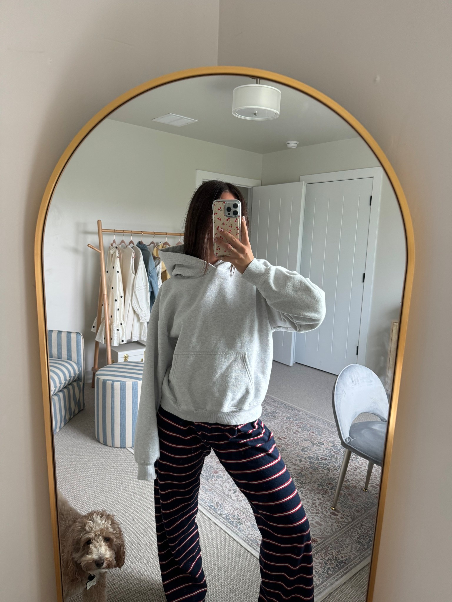 Aritzia tna perfect hoodie!! Runs small I’m wearing a size large here! 


#LTKHome #LTKSeasonal #LTKStyleTip