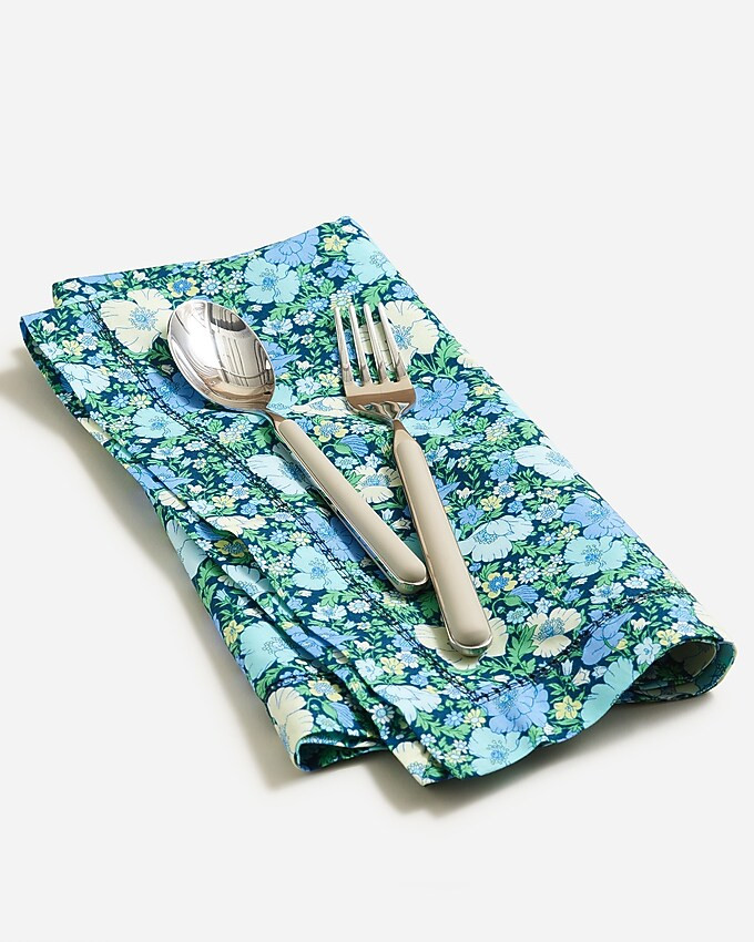 Set-of-four napkins in Liberty® fabrics | J. Crew US