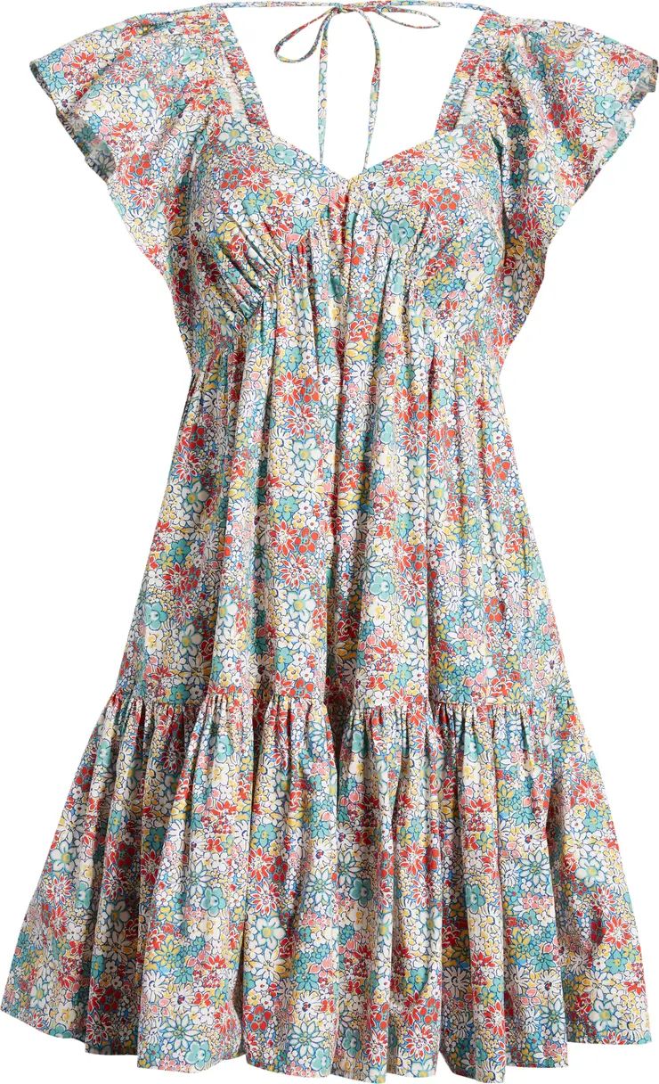 Matching Family Moments Floral Cotton Dress | Nordstrom