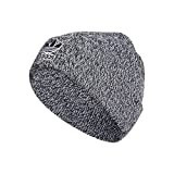 adidas Originals Trefoil Beanie, Black-White/White, One Size | Amazon (US)