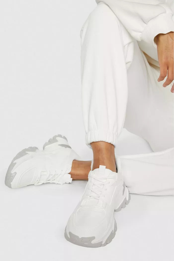 Chunky Sporty Trainers | Boohoo.com (UK & IE)