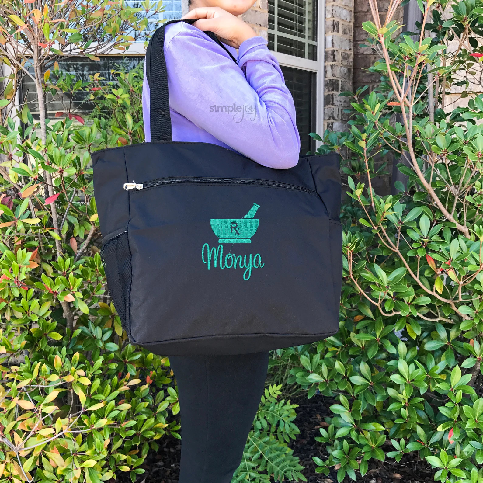 Pharmacist gift – Pharmacist Bag – Pharmacy Student – Work Bag – Pharmacy Tech – Mortar... | Etsy (US)