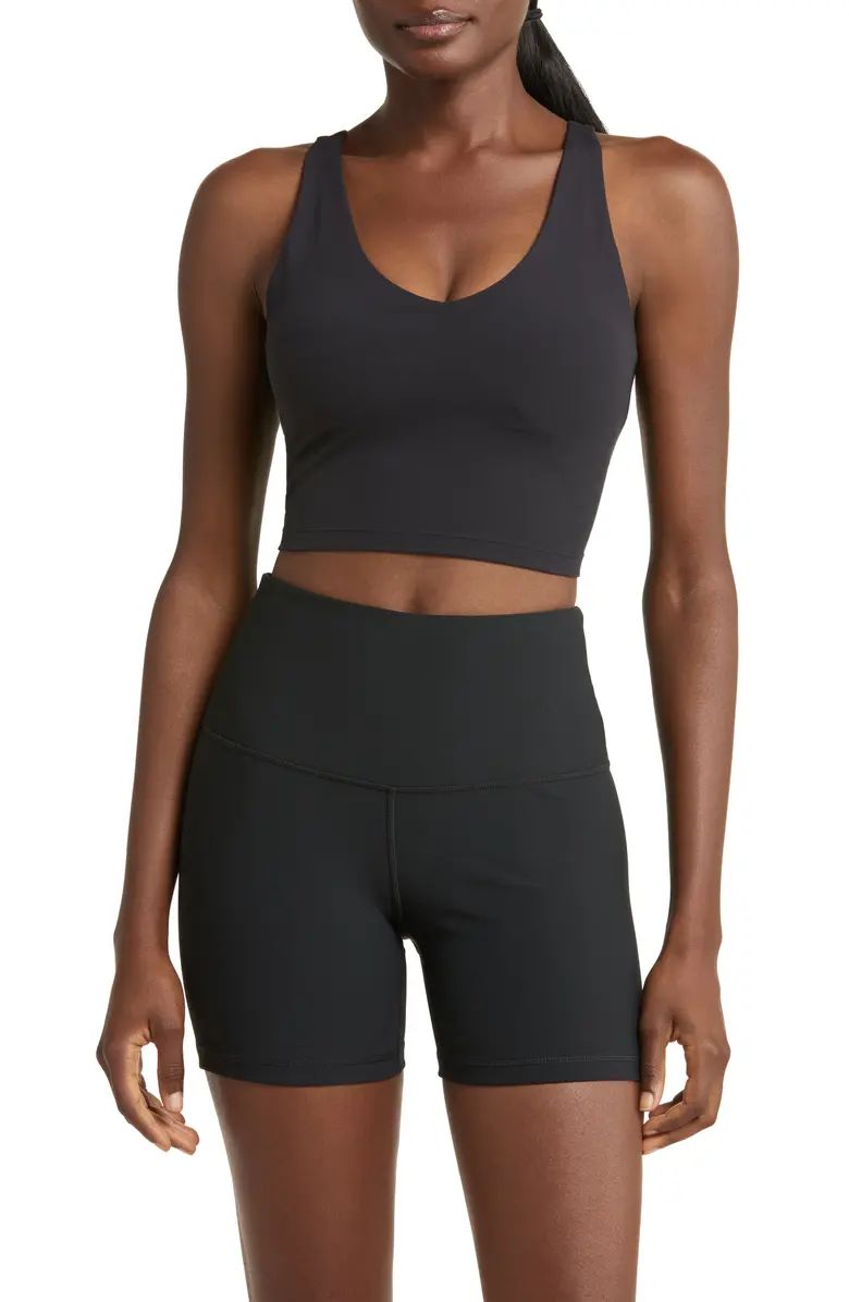 Studio Luxe Crop Tank | Nordstrom