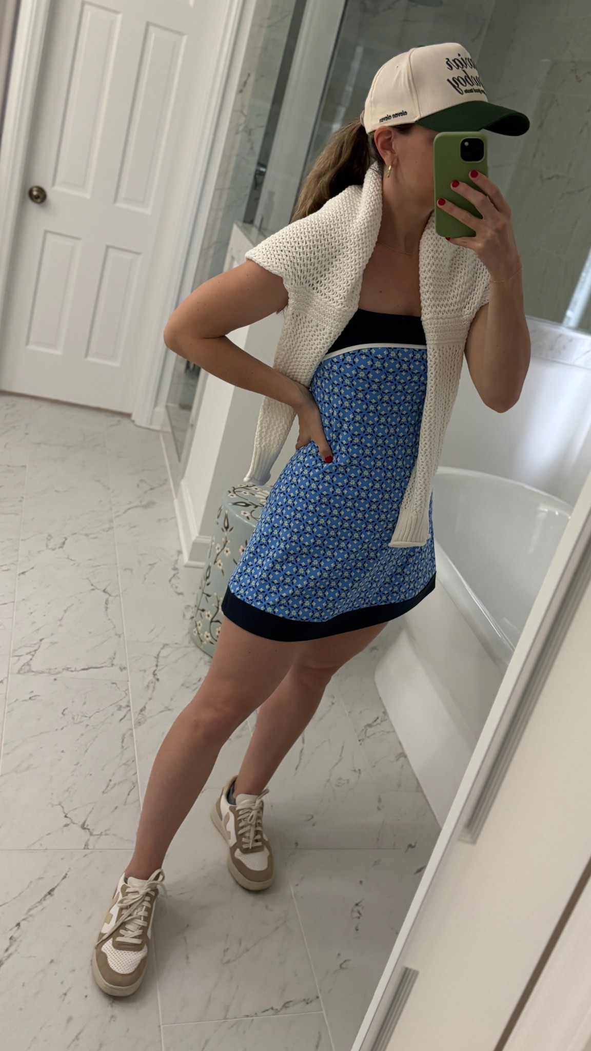 Cutest tennis dress for $40! In a small ✨

#LTKSaleAlert #LTKActive #LTKSpringSale