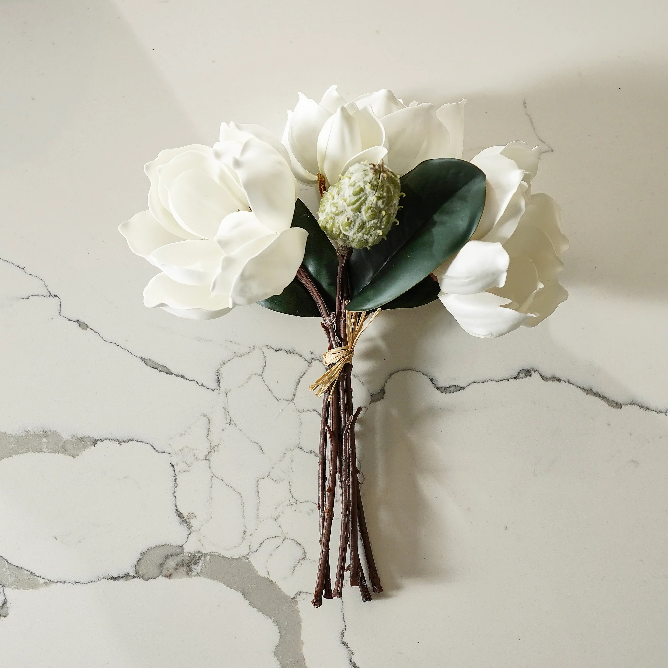 Real Touch Magnolia Bunch | MJHome
