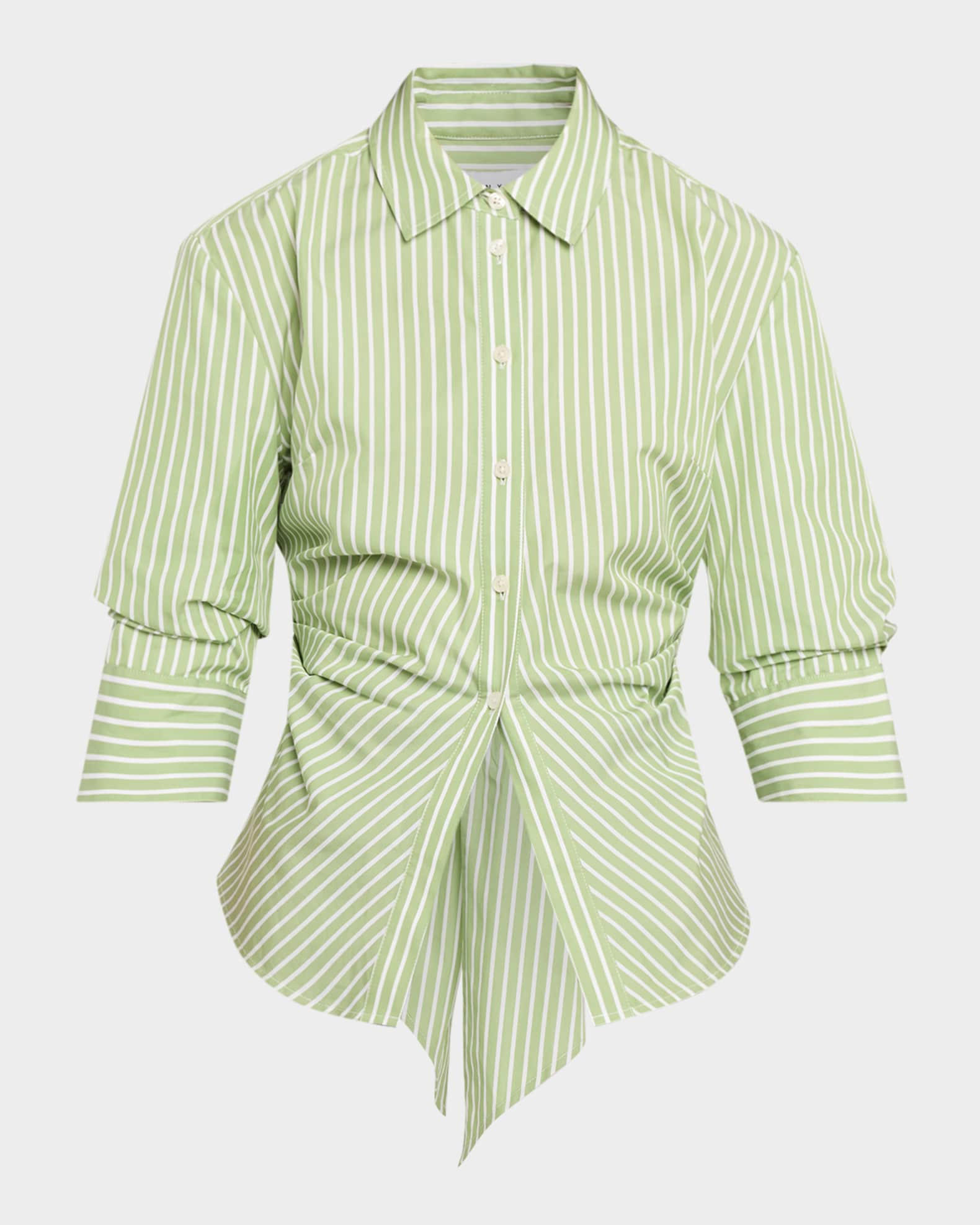 Winslet Striped Top | Neiman Marcus