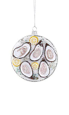 Cody Foster & Co Plated Oysters On Ice Ornament from Revolve.com | Revolve Clothing (Global)