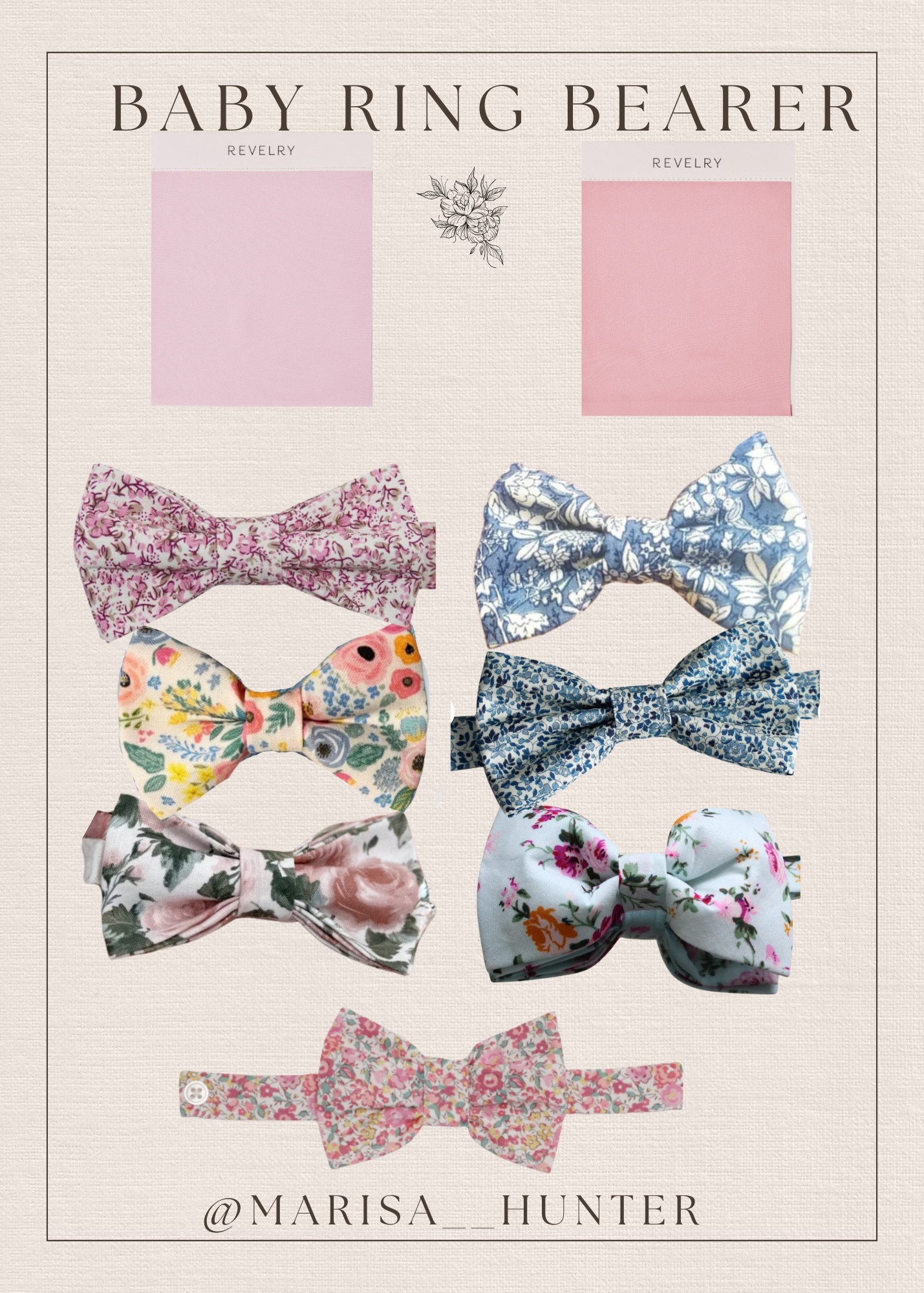 Boy wedding bow tie 

Ring bearer wedding guest toddler boy baby boy floral tie pink blue bride groom summer wedding coordinates with bridesmaid dress revelry chiffon baby pink 960 satin rosette 735

#LTKKids #LTKWedding #LTKSummerEdit