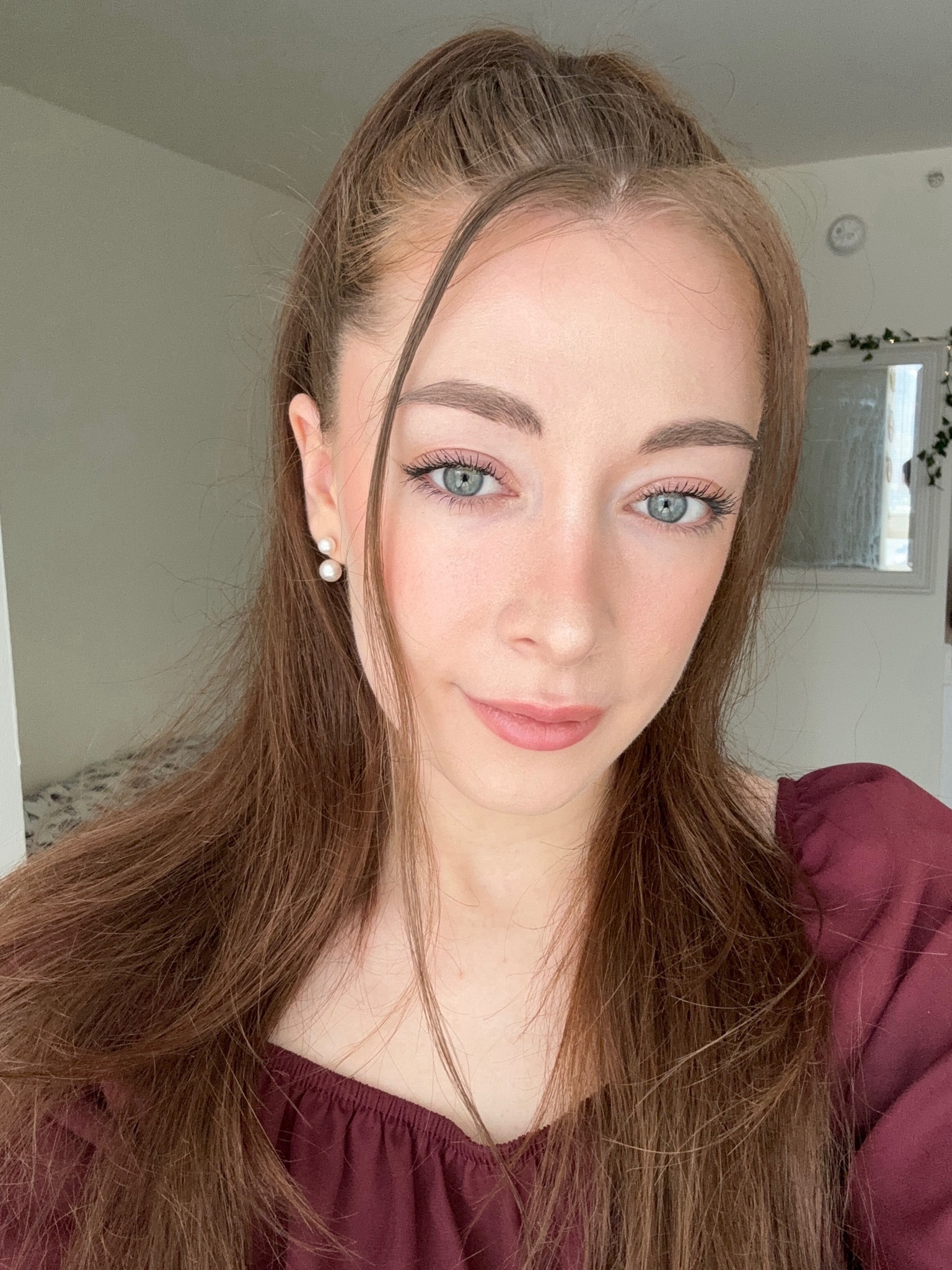 Current makeup routine! I’m editing a YouTube video with the tutorial. The video will be live on June 5th, 2024.