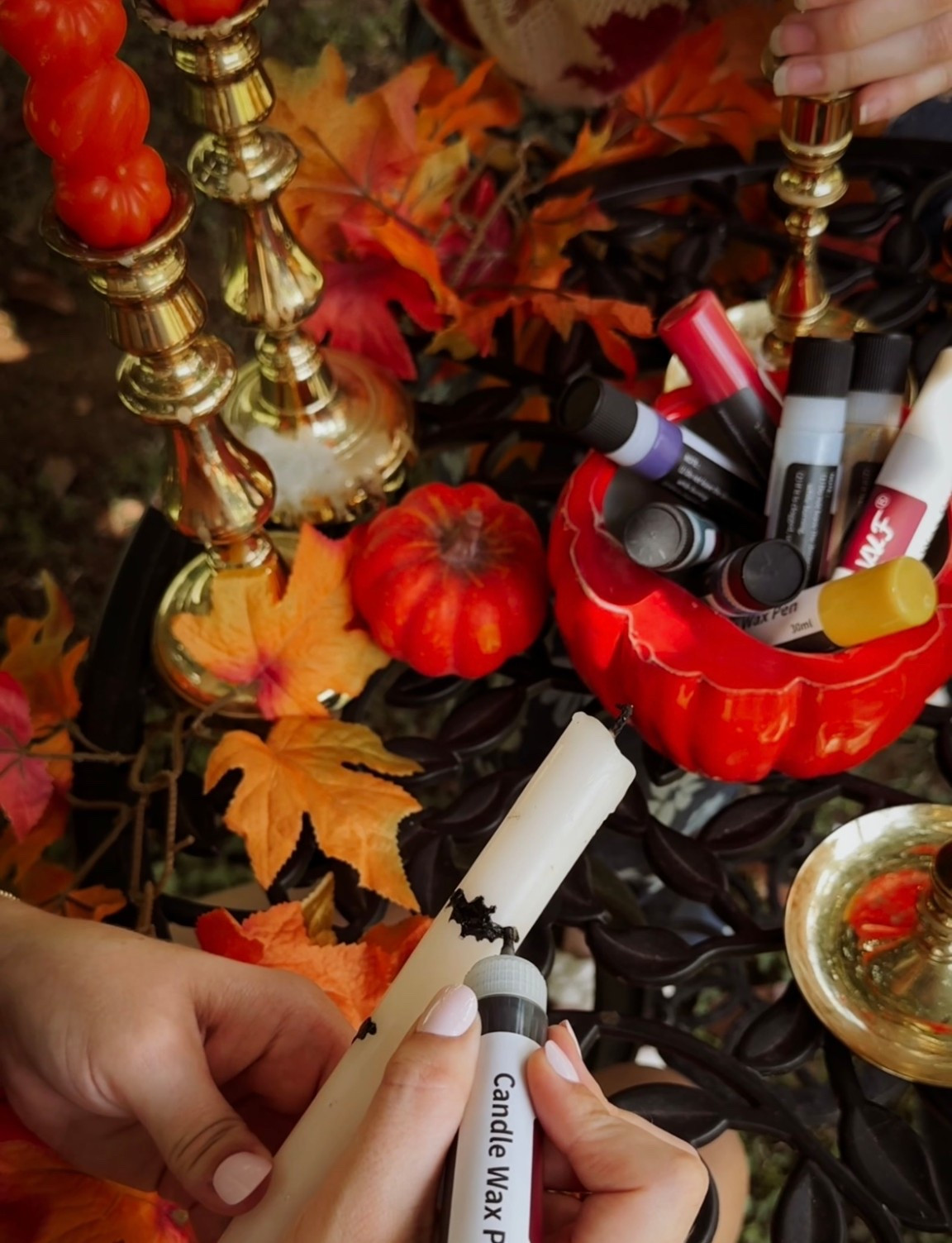Fall candle painting! Such a fun craft to do with friends this season! Linking all my favs 

#LTKParties #LTKSeasonal #LTKHome