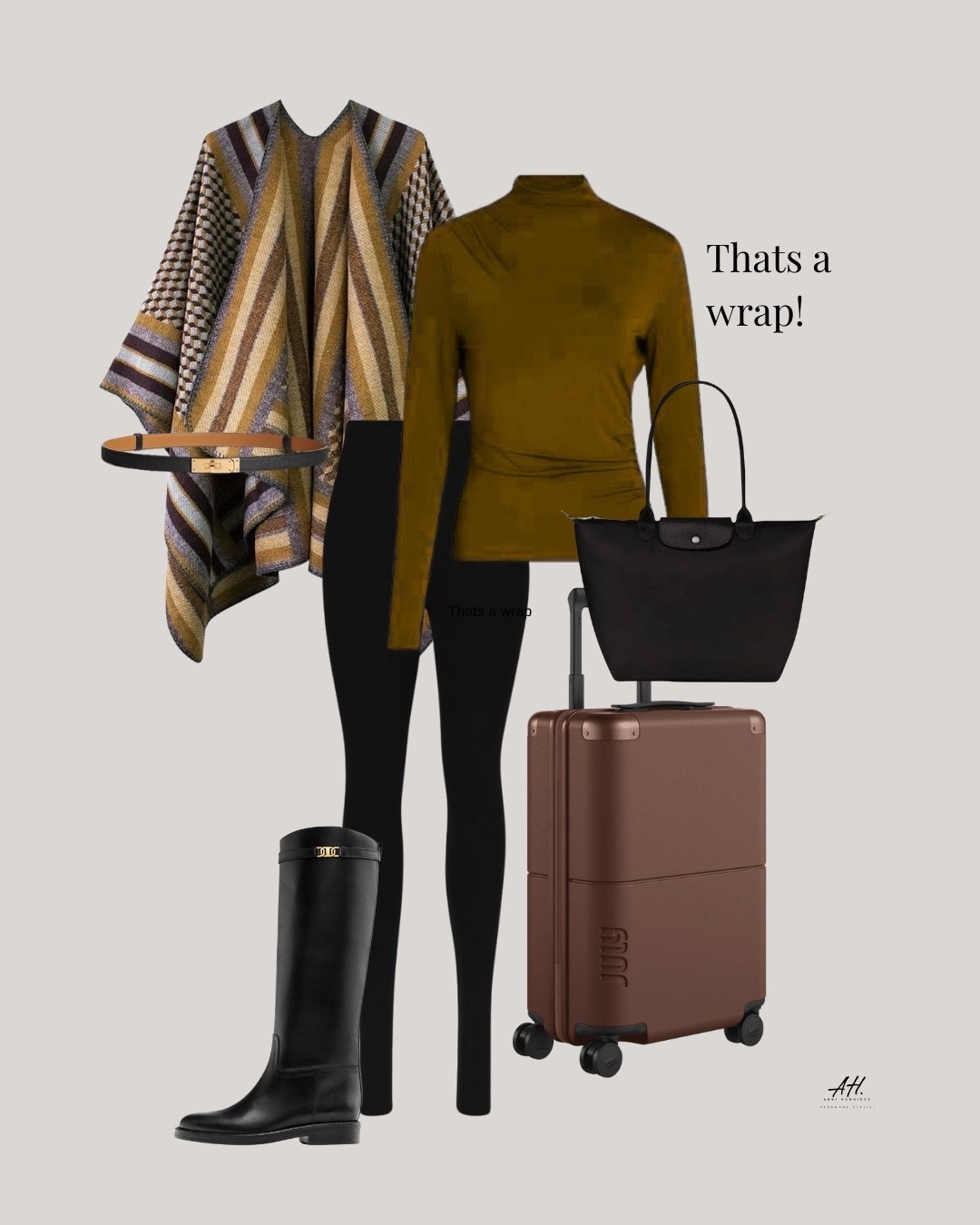 Travel style can be a bit tricky at this time of year but clever layering and a beautiful wrap/cape can be the perfect amount of chic and warmth that you need. 

#travelstyle #airportootd

#LTKFindsUnder50 #LTKTravel
