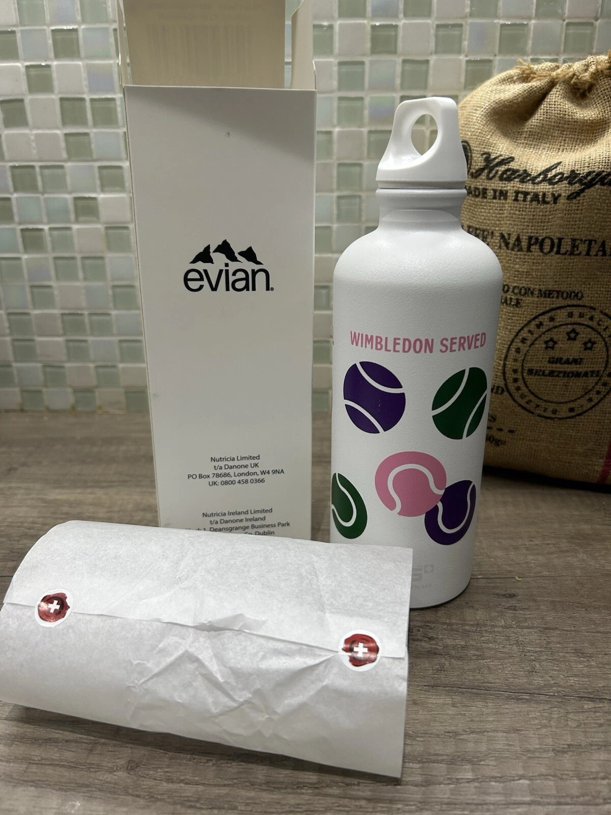 Evian Wimbledon Bottle  | eBay UK | eBay UK