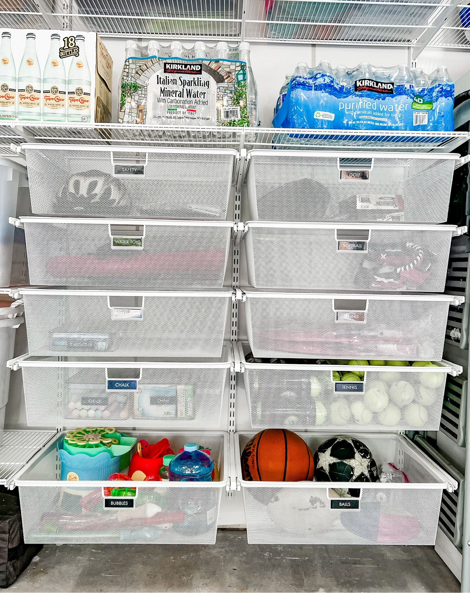 placing kids items on kids level is a perfect tool to help foster independence by allowing them grab and put things away all on their own! 👧🏼🫧

#LTKfamily #LTKhome