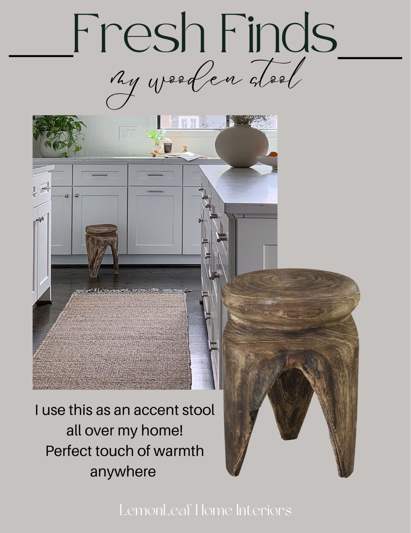 I found my favorite accent piece back in stock! I love this rustic stool to add warmth and interest to any space. I’ve used it in my living room, by the fireplace, and in the kitchen and bathroom 



#LTKhome #LTKsalealert #LTKstyletip