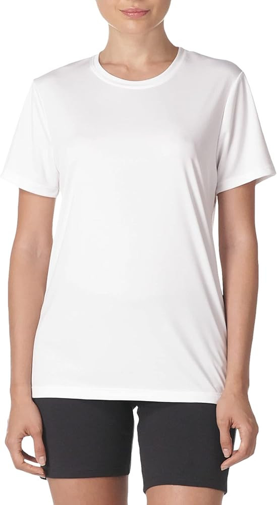 Hanes Women's Sport Performance T-Shirt, Cool Dri Short Sleeve Tee, Moisture Wicking | Amazon (US)