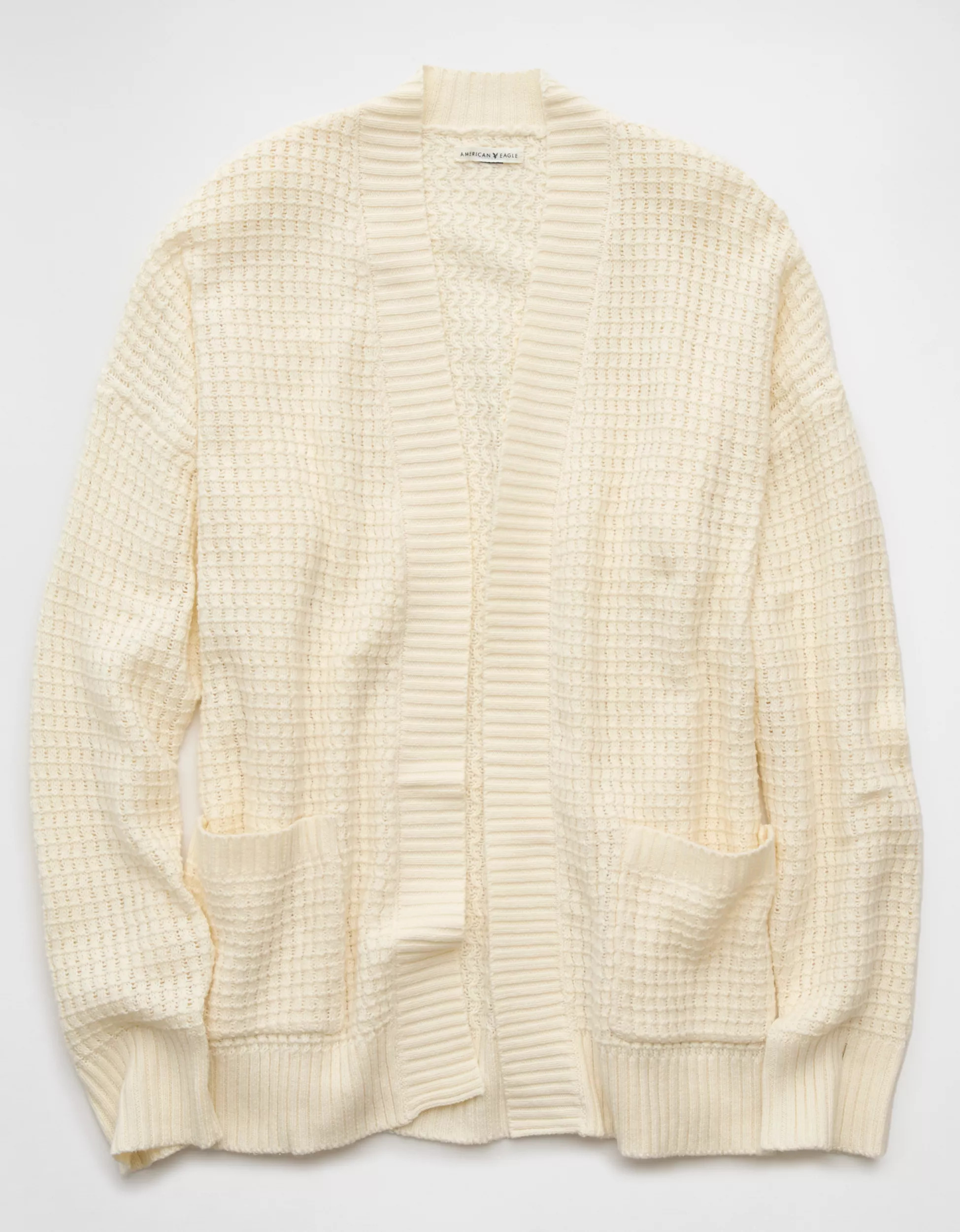 AE Open Stitch Cardigan | American Eagle Outfitters (US & CA)