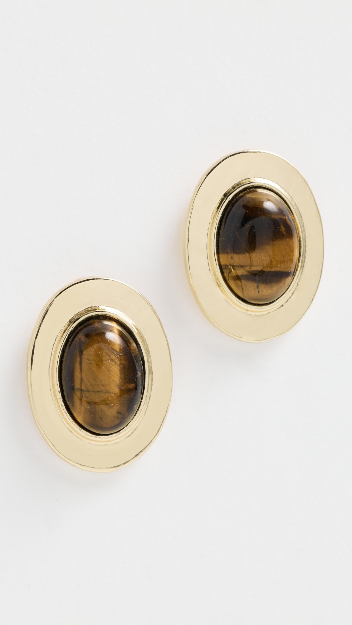 Samira Gold Stud Earrings | Shopbop