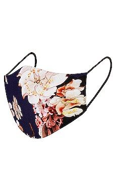 Lovers + Friends Face Mask in Navy Floral from Revolve.com | Revolve Clothing (Global)