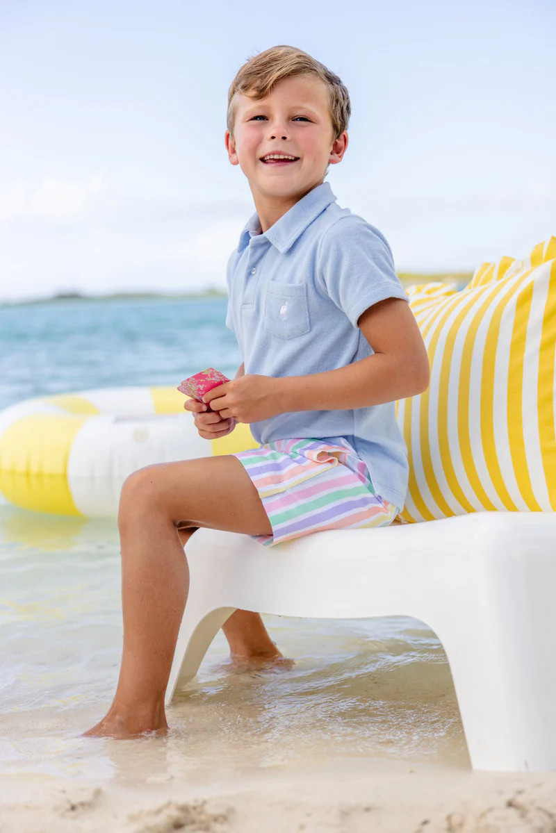 Color
      
      Southampton Stripe with Worth Avenue White | The Beaufort Bonnet Company