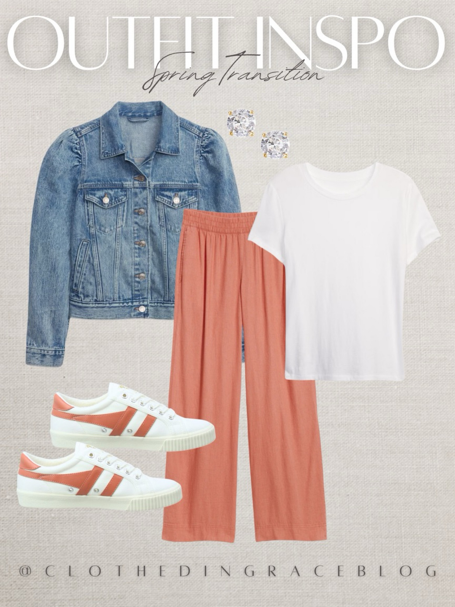 Casual spring outfit 


#LTKstyletip #LTKfindsunder50 #LTKfindsunder100