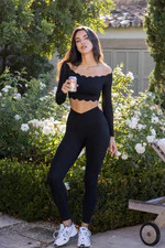 V-waist Yoga Legging | WISKIIACTIVE