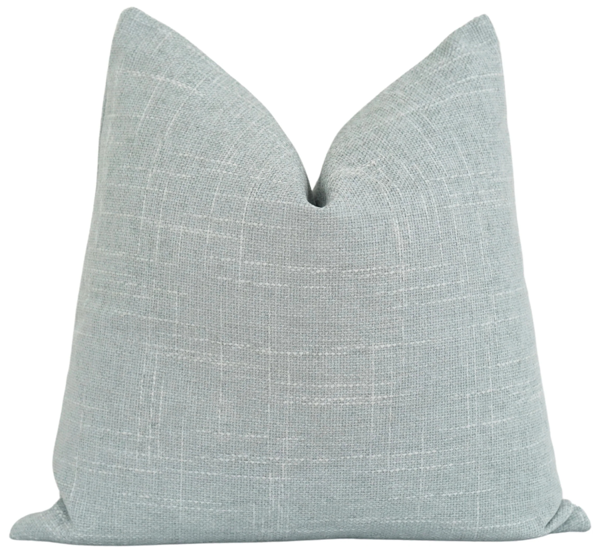 Mandon Mist Woven Pillow Cover | Land of Pillows