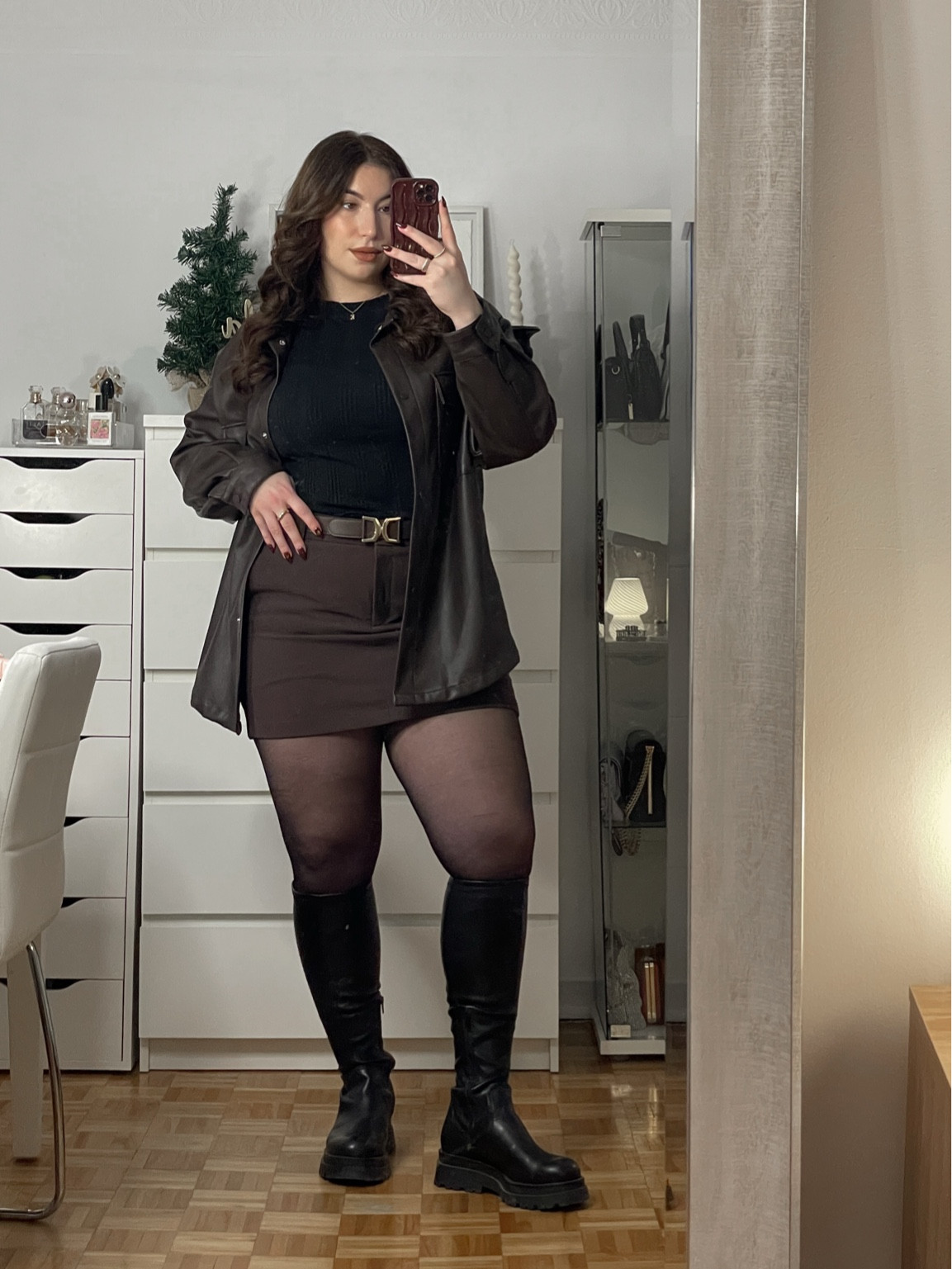 Chocolate brown vibes 🤎

IG & TT: @katlpx

#LTKstyletip #LTKmidsize