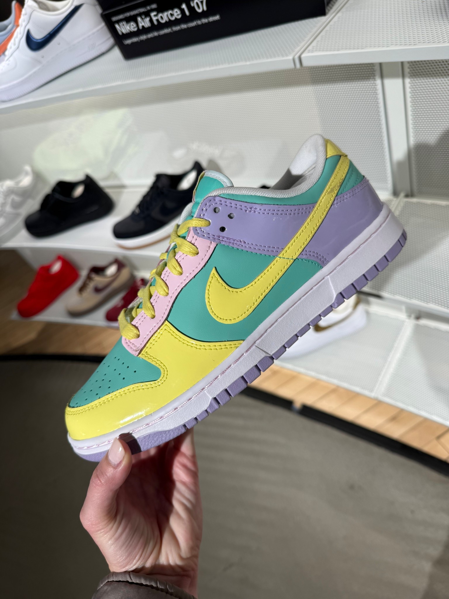 Nike Dunks I am obsessed with! This color scheme is so fun and bright for summer! They must go in your closet just like Will in mine! 

#LTKActive #LTKgrwm #LTKMens