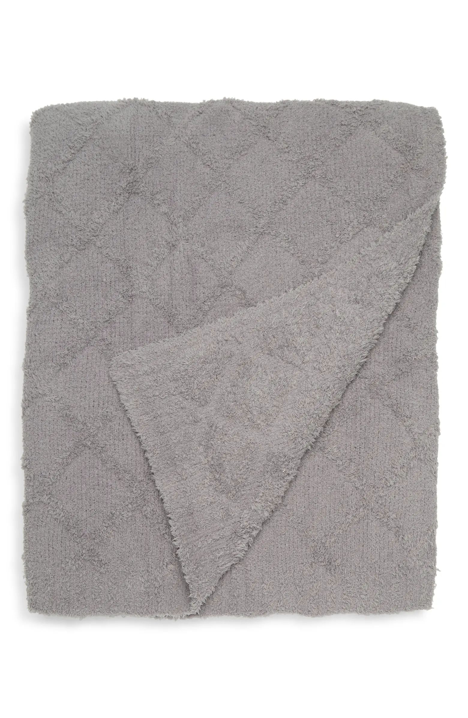 Barefoot Dreams® CozyChic™ Diamond Jacquard Throw Blanket | Nordstromrack | Nordstrom Rack