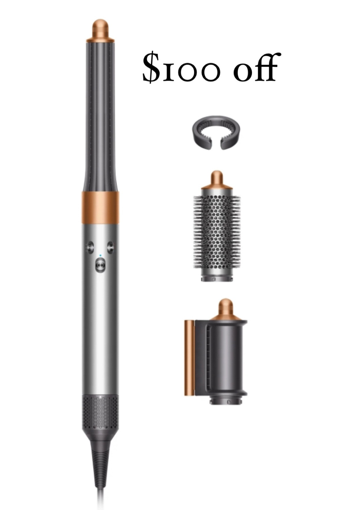 $100 off a Dyson air wrap??? Add to cart ⚡️

#LTKSaleAlert #LTKWatchNow #LTKBeauty