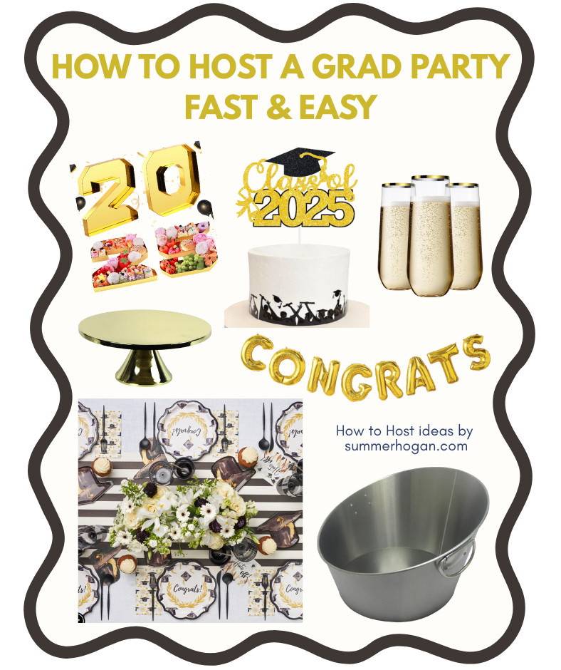 How to Host a Party for your Grad: The Fast & Easy Way! 

 #LTKHome #LTKParties