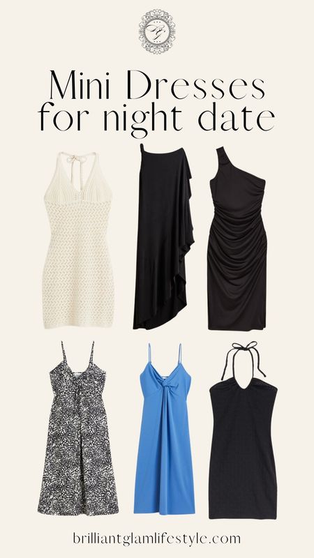 Make heads turn on your next date night with H&M's collection of mini dresses! From flirty prints to sultry silhouettes, find the perfect ensemble to captivate hearts. Elevate your style and ignite romance with H&M's mini dresses! 💖👗 #HMDatenightDelight #MiniDressMagic

#LTKU #LTKparties #LTKsalealert