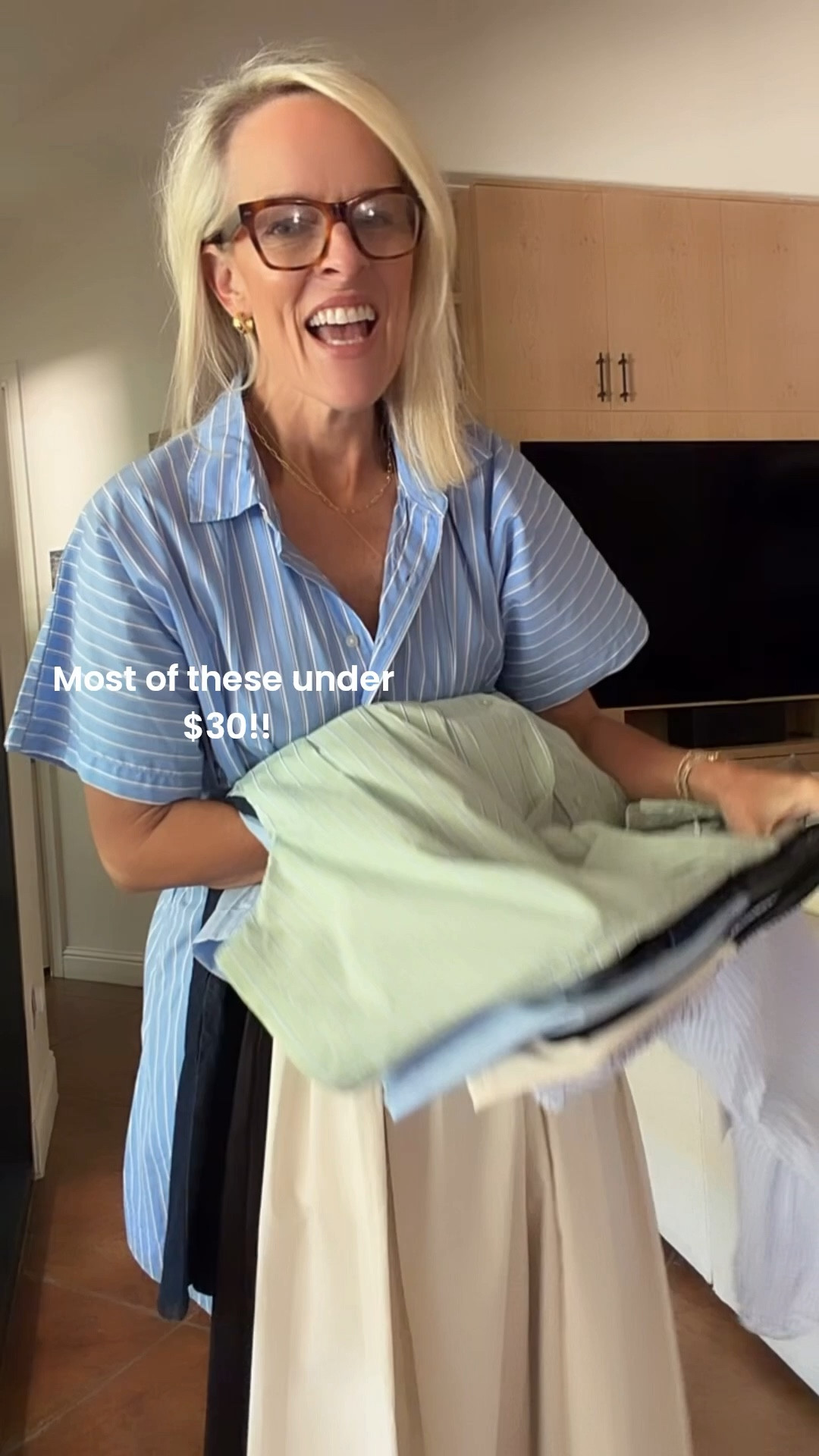 Wow! These are all Walmart and really really good!!! 
And..all under $30 (except one that is $35)

Very good quality, fit great! 

Button up dresses - size down one size.  I’m in XS 

#LTKOver40 #LTKSeasonal #LTKdayinmylife