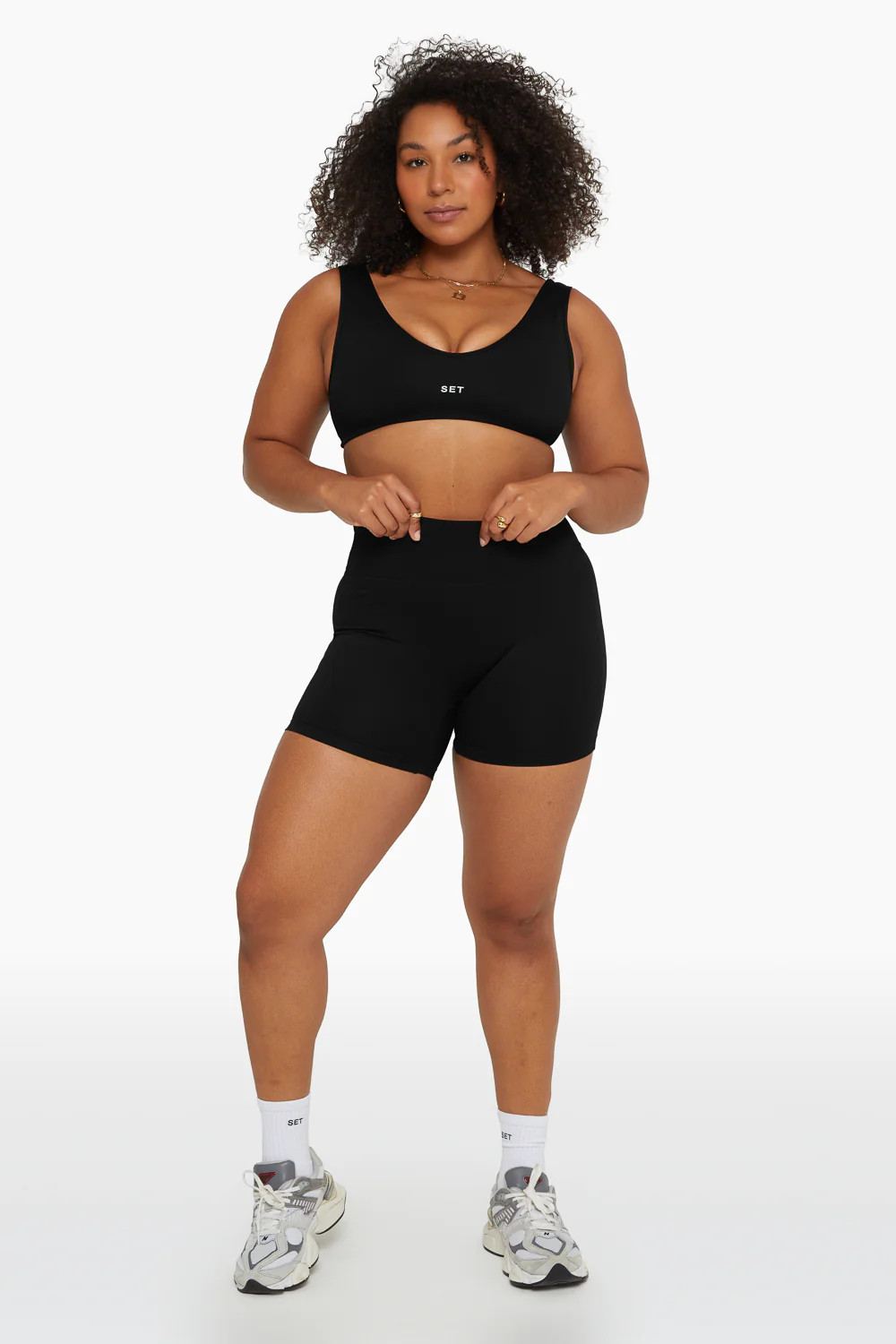 SPORTBODY® SPORTY SHORTS 1.0 - ONYX | SET Active