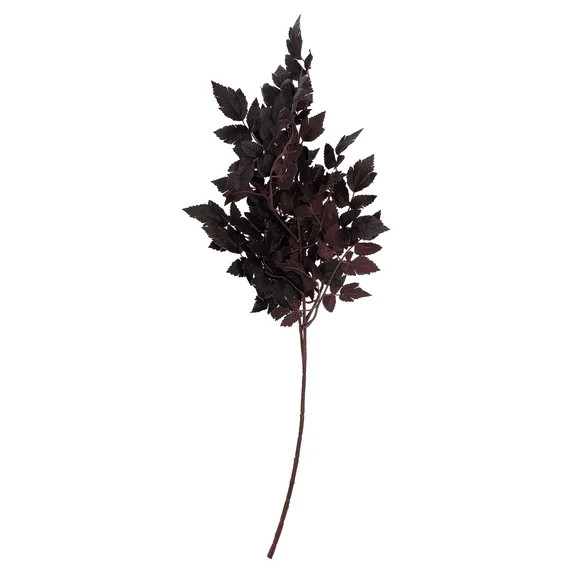 My Texas House Faux Leaves Stem, Plum, 30" | Walmart (US)