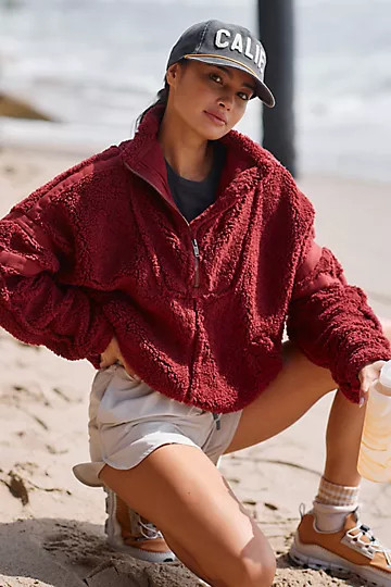 Free People Movement Nantucket Fleece Pullover | Anthropologie (US)
