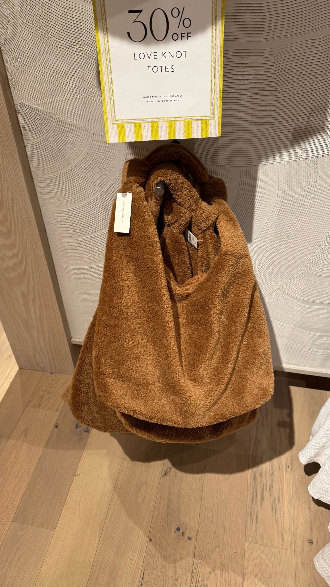 30% off sherpa tote bag!! Roomy and stylish! 

#LTKSaleAlert #LTKFindsUnder100