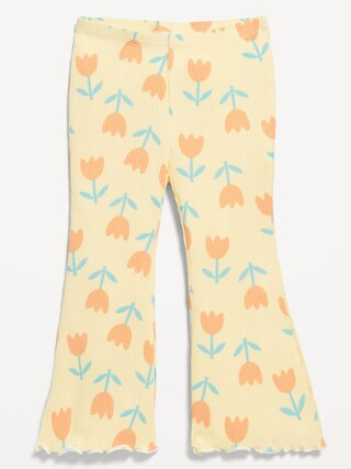 Ribbed Flare Leggings for Toddler Girls | Old Navy (US)