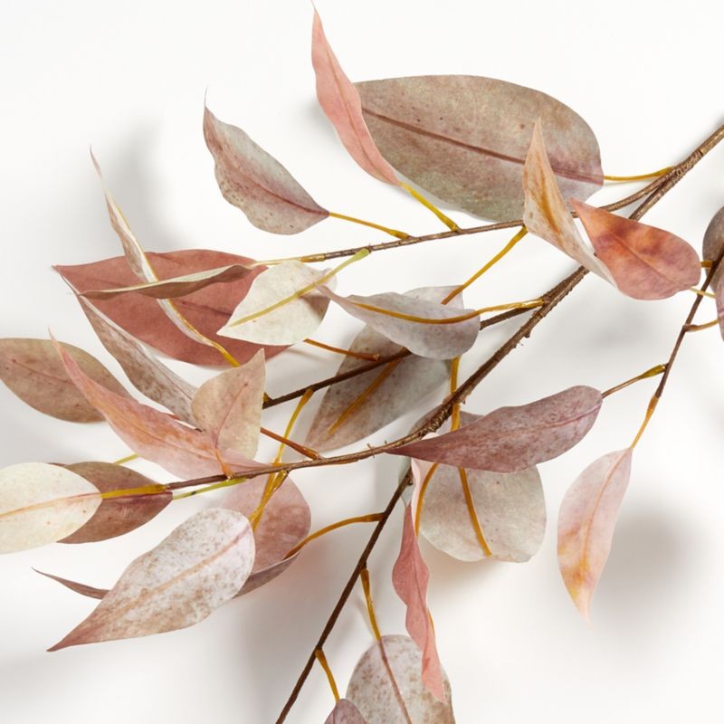 Artificial/Faux Willow Eucalyptus Stem + Reviews | Crate & Barrel | Crate & Barrel