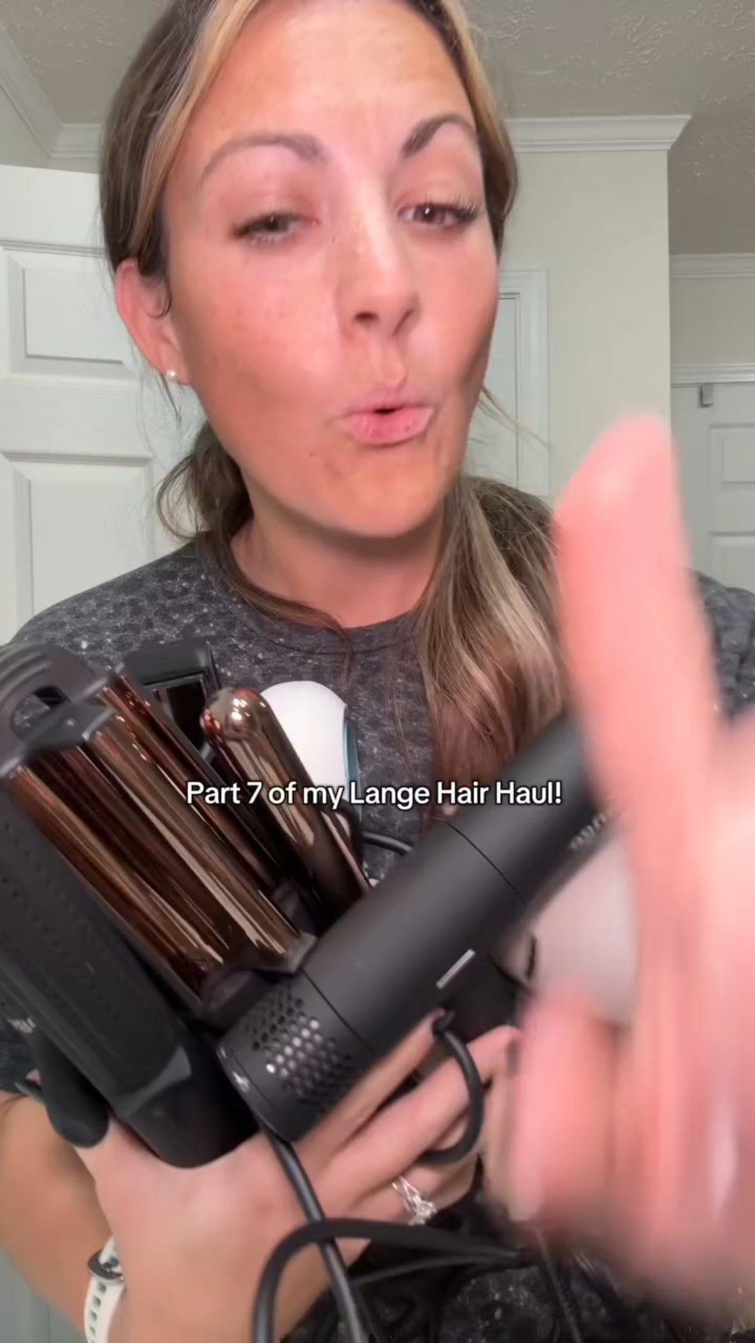 CODE: BLACKFRIDAY! 

This blow dryer is an oldie, but a goodie she’s been going for like five years now and I honestly just can’t give her up. She is a little bit on the heavier side, but such a great affordable blow dryer. #langehair #langeblowdryer #blowdryer #hair #tiktokshopcreatorpicks