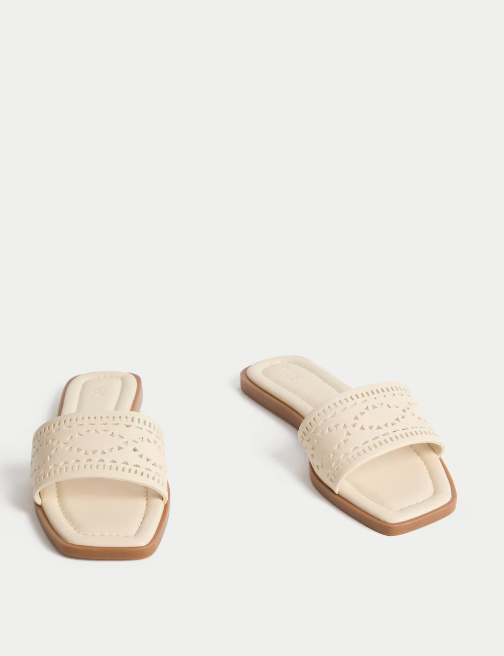 Laser Cut Flat Mules | Marks & Spencer (UK)