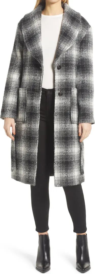 Shawl Collar Robe Coat | Nordstrom