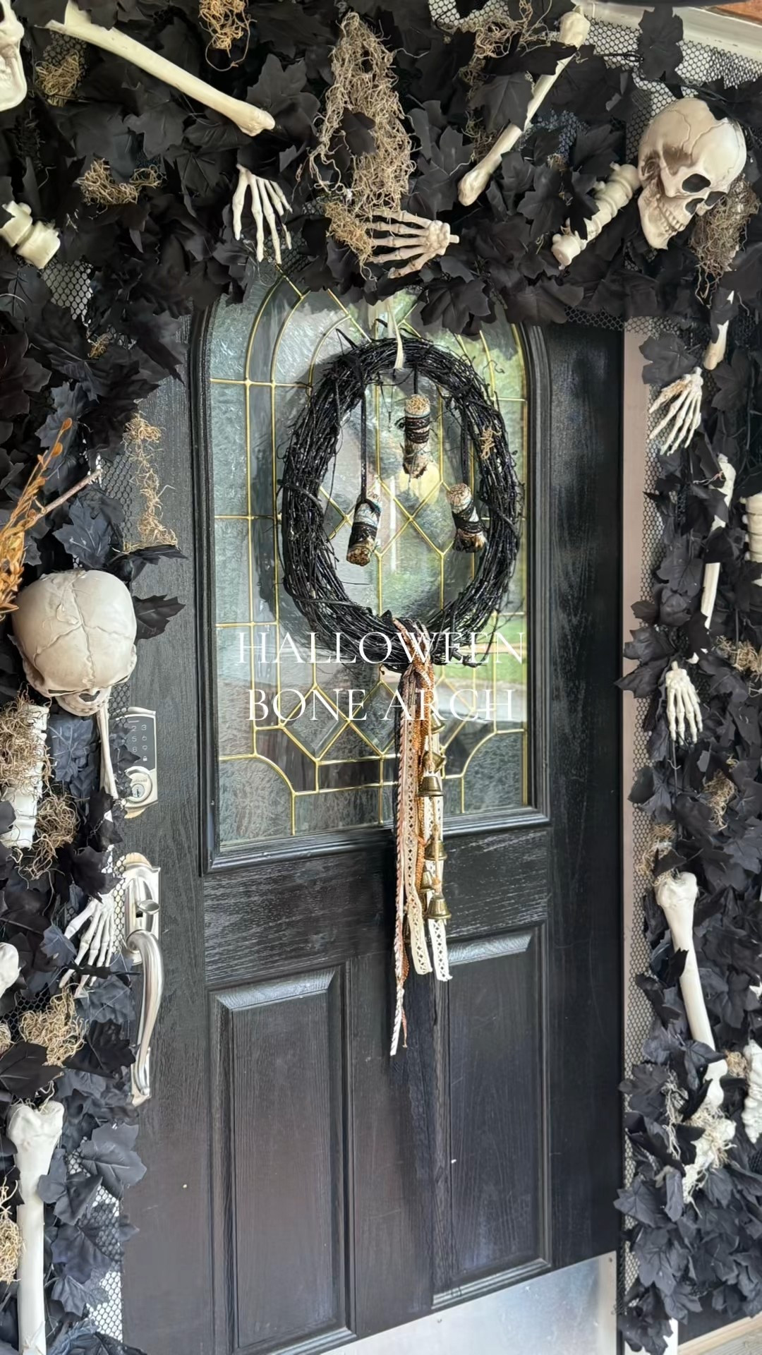 Halloween bone arch. Bone arch diy. DIY Halloween decor. DIY decorations 

#LTKHome #LTKHalloween #LTKSeasonal