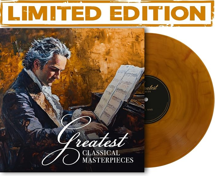 Greatest Classical Masterpieces Beethoven / Mozart / Bach / Tchaikovsky / Chopin / Vivaldi / Debu... | Amazon (US)